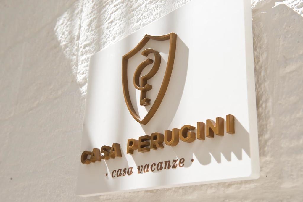 Casa Perugini Lägenhet Monopoli Exteriör bild