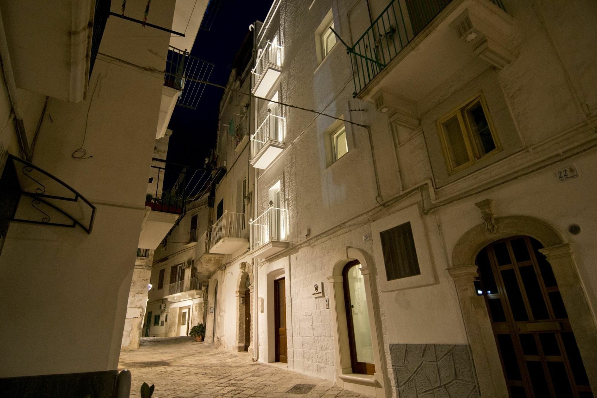 Casa Perugini Lägenhet Monopoli Exteriör bild