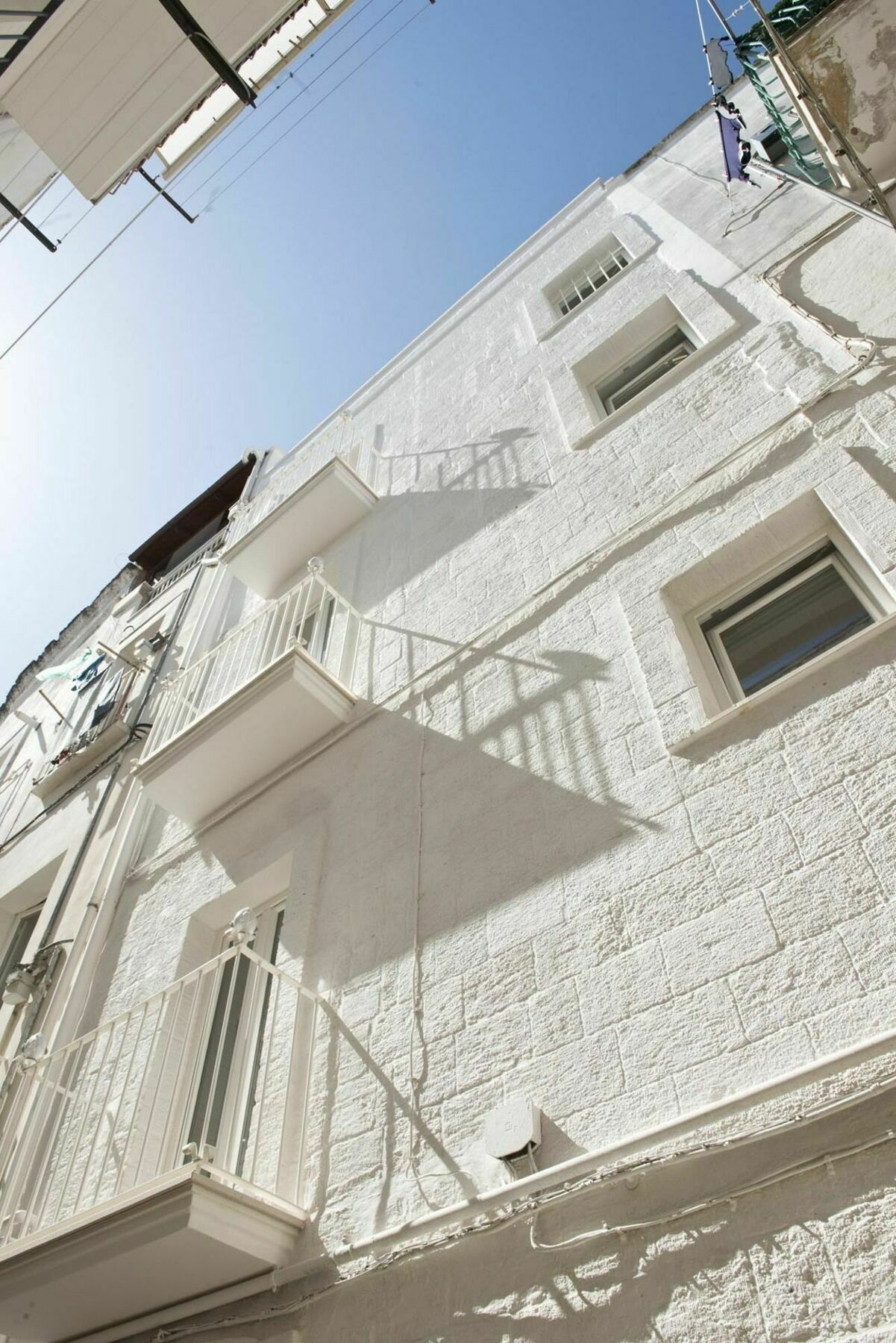 Casa Perugini Lägenhet Monopoli Exteriör bild