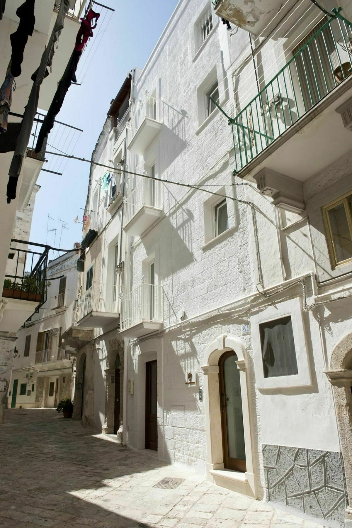 Casa Perugini Lägenhet Monopoli Exteriör bild